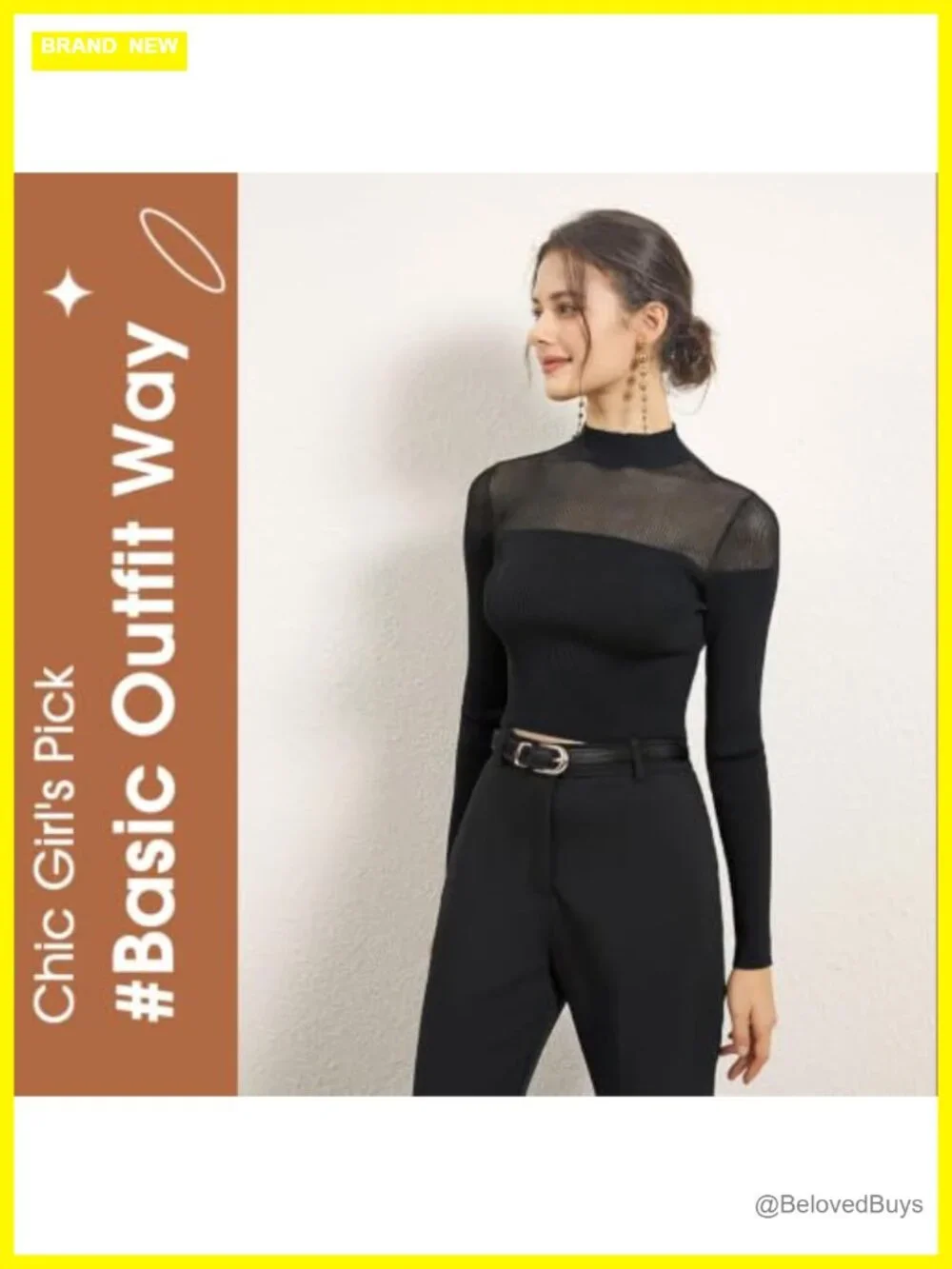 Slim Faux Leather Belt with Gold Buckle for Jeans Dress Pants